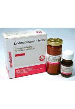 Endomethasone N (Эндометазон Н) - набор (14гр-порошок 10мл-жидкость) Septodont